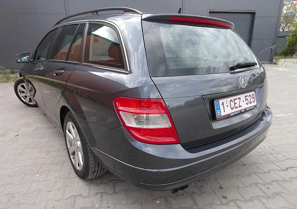 Mercedes-Benz Klasa C cena 25900 przebieg: 232000, rok produkcji 2009 z Mielec małe 277